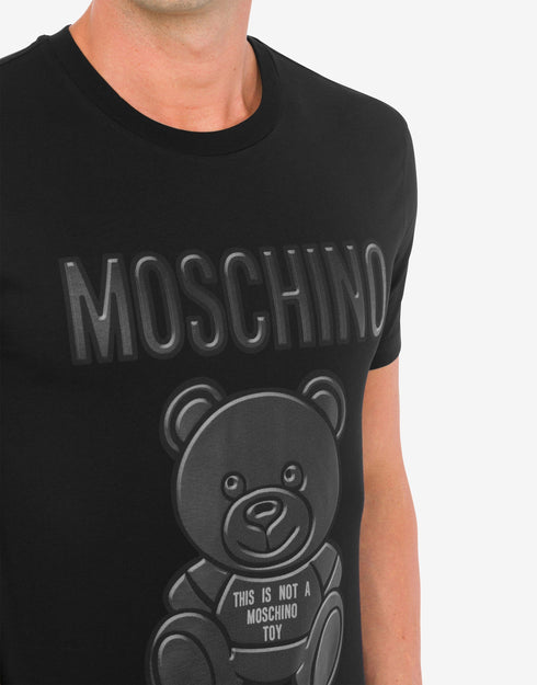 MOSCHINO TEDDY BEAR ORGANIC JERSEY T-SHIRT Mens Apparel